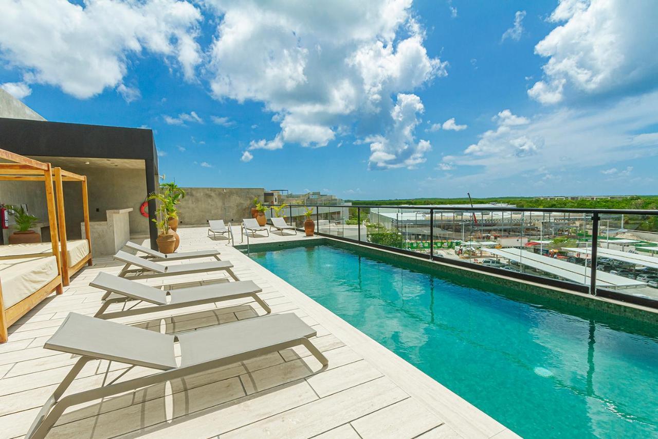 Impresionante Condominio Tuk Tulum Exterior foto