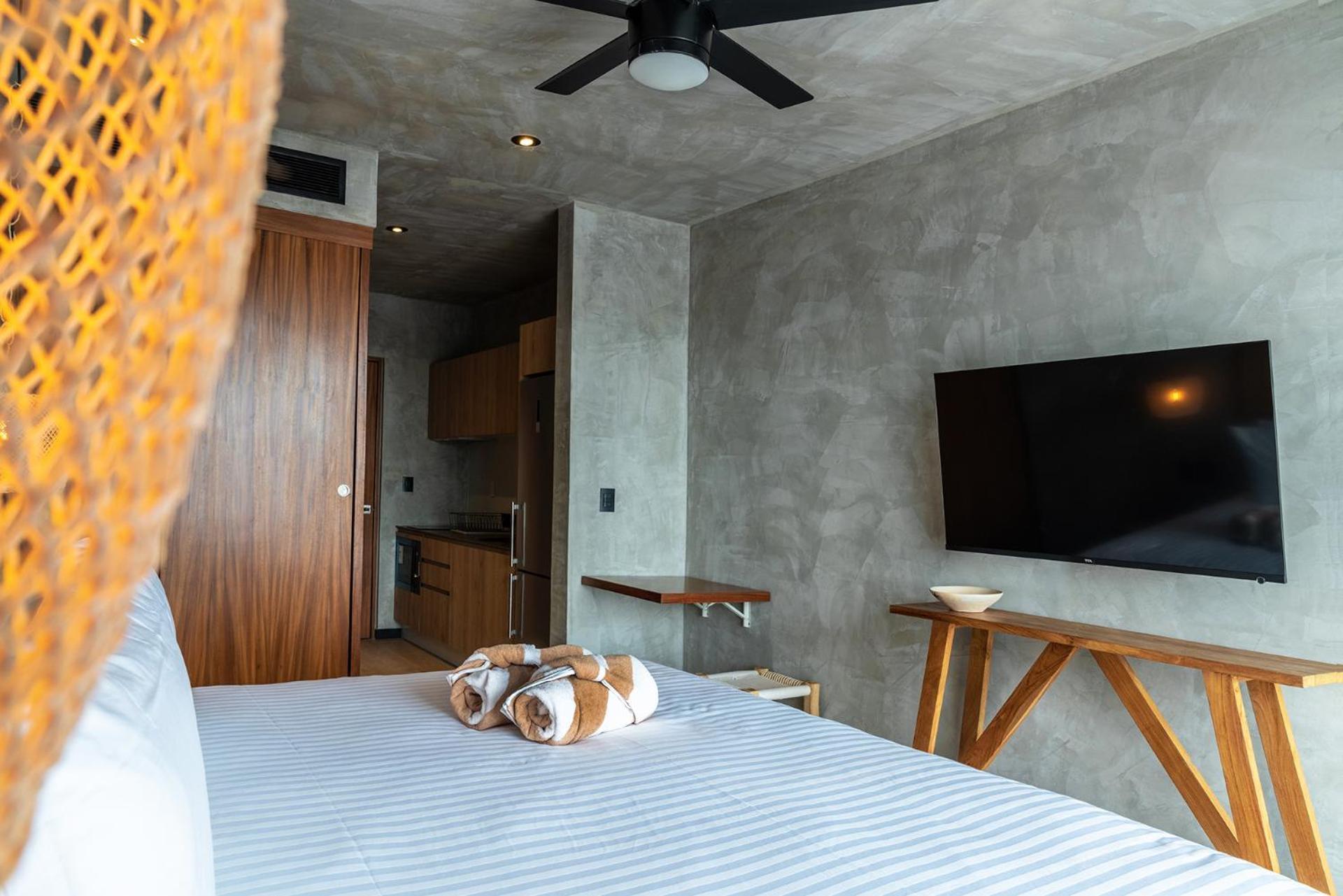 Impresionante Condominio Tuk Tulum Exterior foto