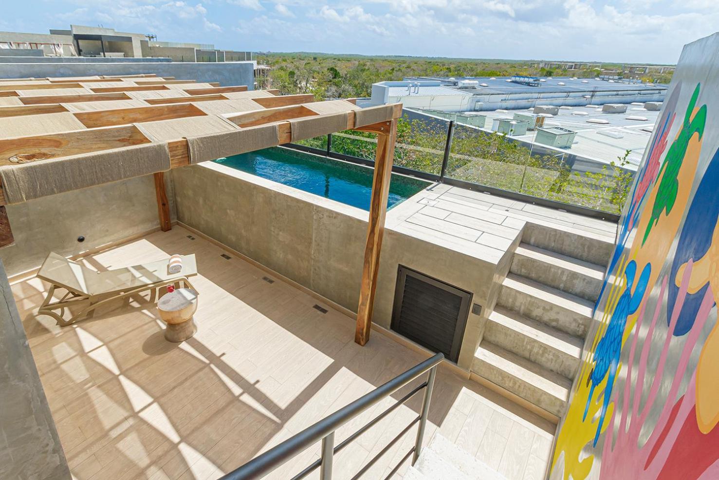 Impresionante Condominio Tuk Tulum Exterior foto