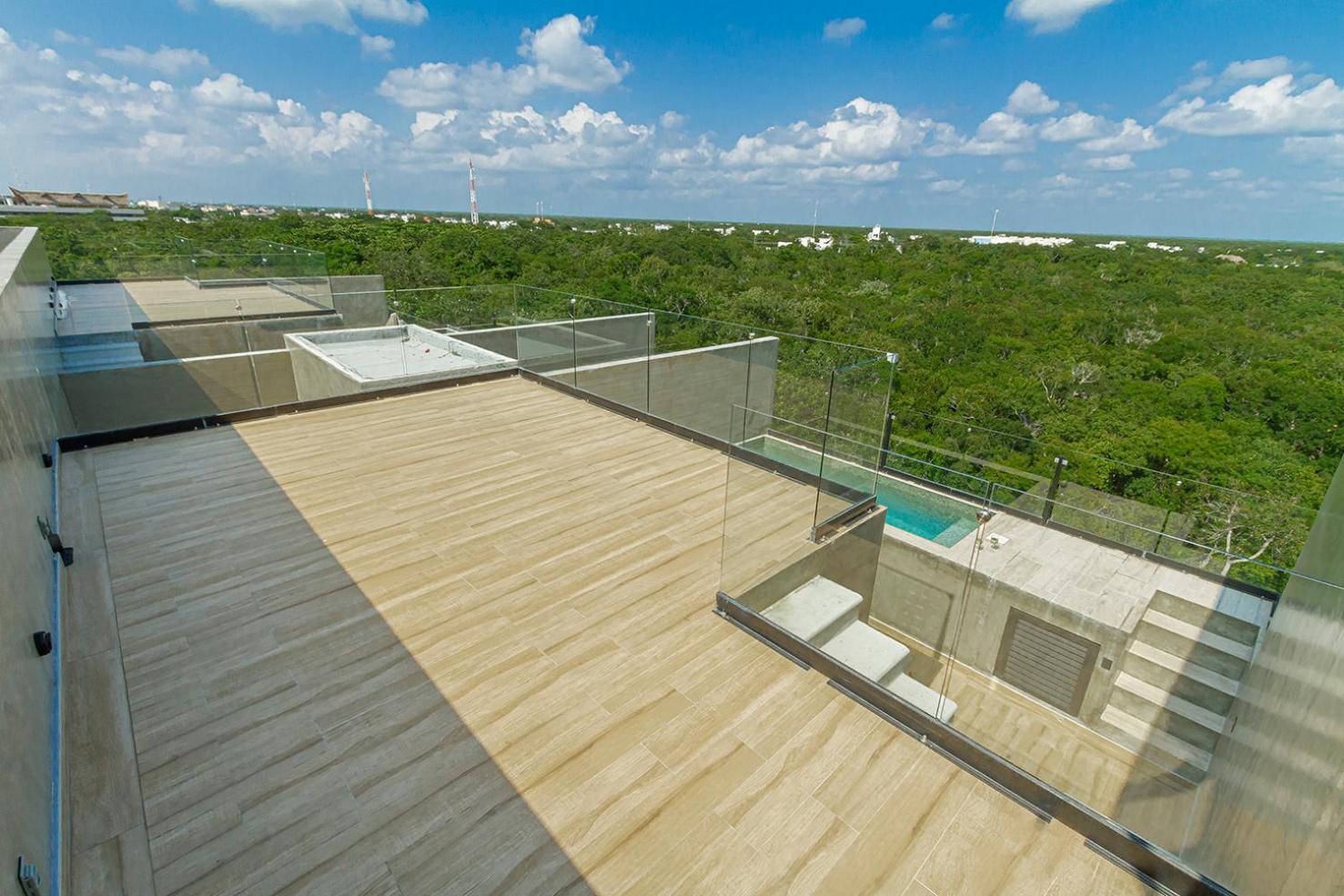 Impresionante Condominio Tuk Tulum Exterior foto