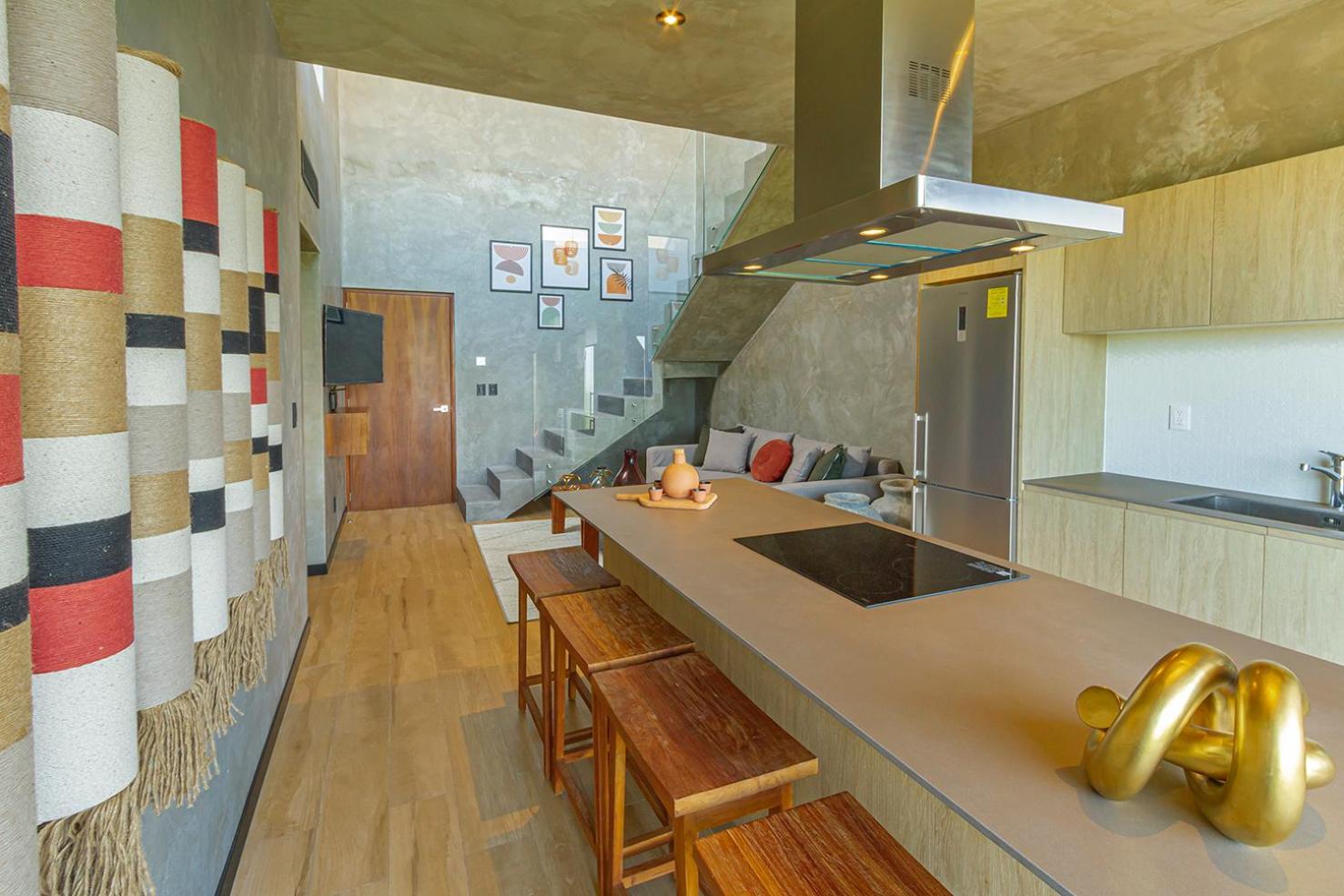 Impresionante Condominio Tuk Tulum Exterior foto