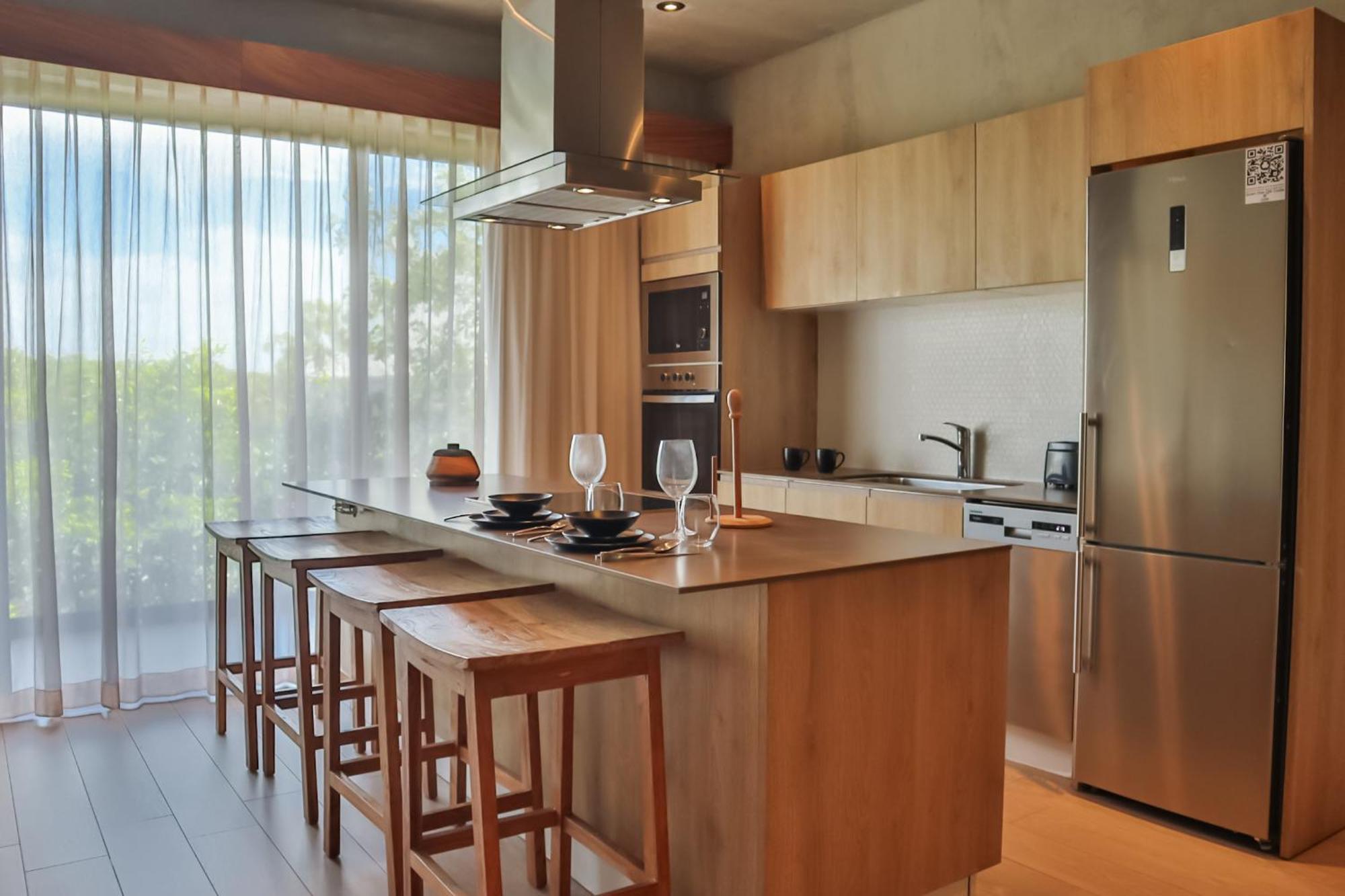 Impresionante Condominio Tuk Tulum Exterior foto